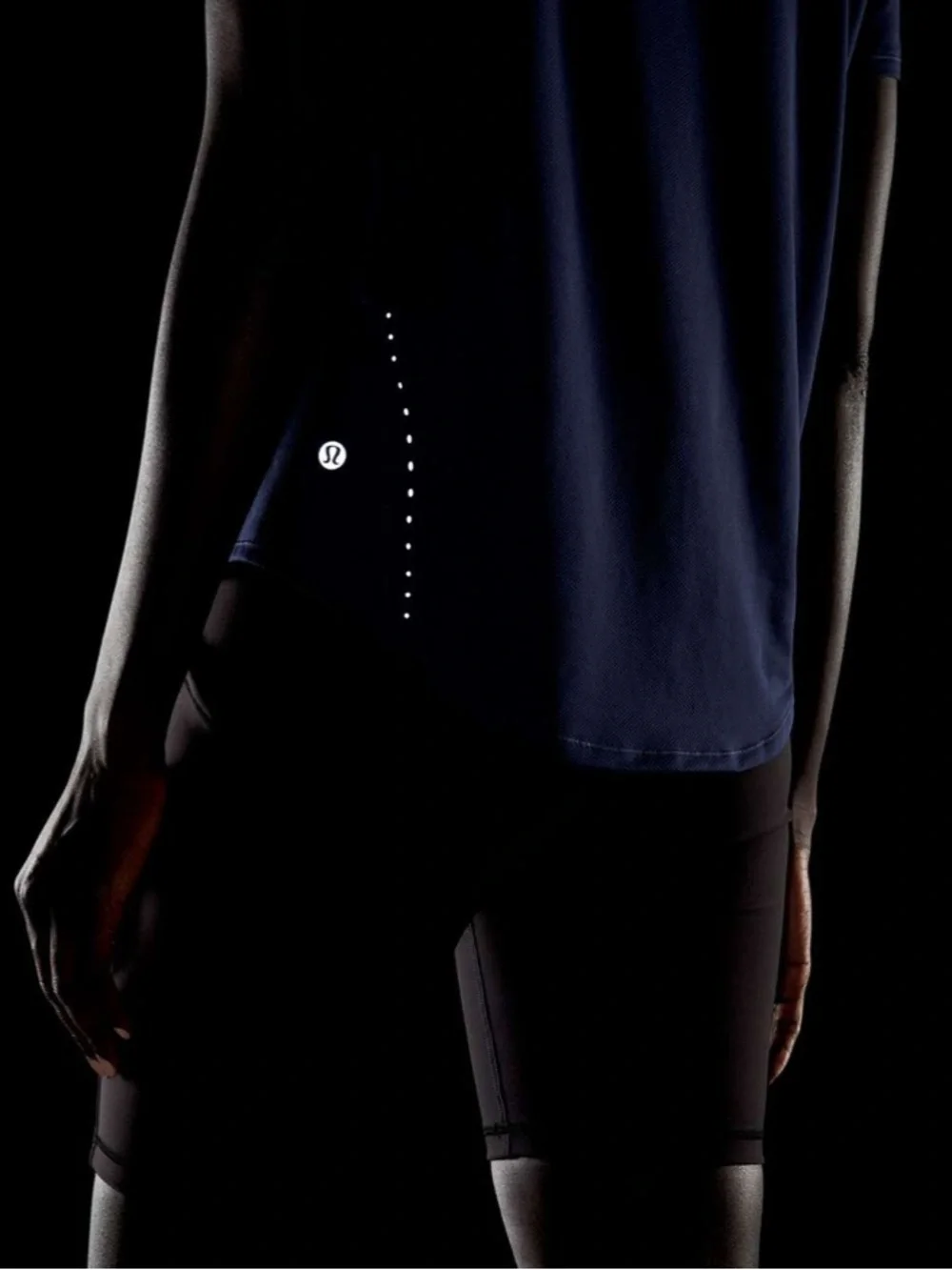 Lululemon High Neck Training and Running T-Shirt
